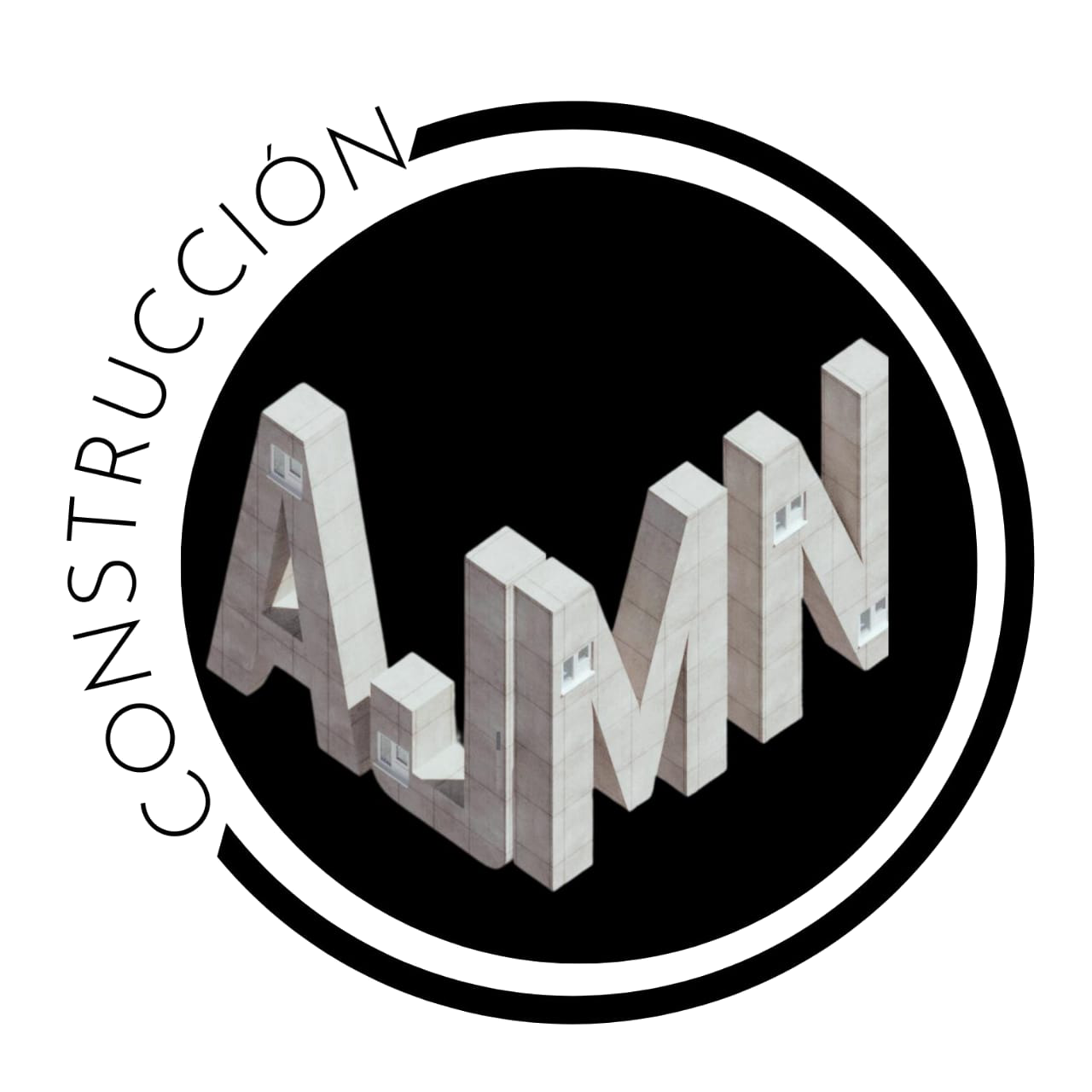 Logo de construcción